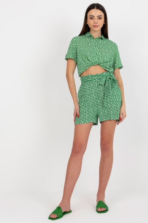 Szorty Damskie Model D73770R62159KA Green - Fresh Made Szorty Damskie Model D73770R62159KA Green - Fresh Made