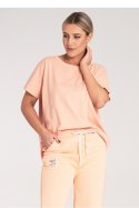 Tshirt Damski Model M1164 Orange - Figl