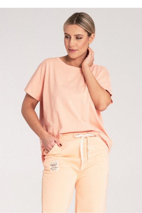 Tshirt Damski Model M1164 Orange - Figl Tshirt Damski Model M1164 Orange - Figl