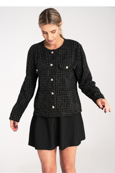 Żakiet Model M1150 Black - Figl Żakiet Model M1150 Black - Figl