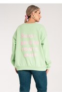 Bluza Damska Model M1151 Green - Figl