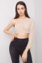 Bluzka damska Model 341-BZ-5267.03 Beige - Rue Paris
