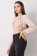 Bluzka damska Model 341-BZ-5267.03 Beige - Rue Paris