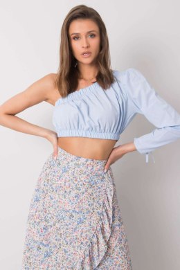 Bluzka damska Model 341-BZ-5267.04 Light Blue - Rue Paris
