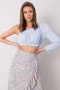 Bluzka damska Model 341-BZ-5267.04 Light Blue - Rue Paris