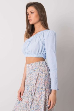 Bluzka damska Model 341-BZ-5267.04 Light Blue - Rue Paris
