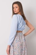 Bluzka damska Model 341-BZ-5267.04 Light Blue - Rue Paris