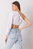 Bluzka damska Model 341-BZ-5267.05 White - Rue Paris