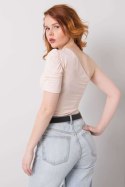 Bluzka damska Model 95-BZ-190101.20P Ecru - Rue Paris