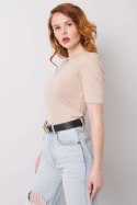 Bluzka damska Model 95-BZ-190101.21P Light Beige - Rue Paris