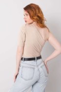 Bluzka damska Model 95-BZ-190101.21P Light Beige - Rue Paris