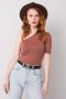 Bluzka damska Model 95-BZ-190101.22P Brown - Rue Paris
