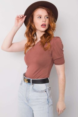 Bluzka damska Model 95-BZ-190101.22P Brown - Rue Paris