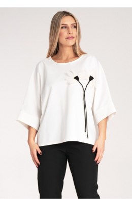 Bluzka damska Model M1118 White - Figl