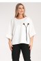 Bluzka damska Model M1118 White - Figl