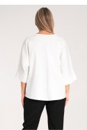 Bluzka damska Model M1118 White - Figl