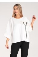 Bluzka damska Model M1118 White - Figl