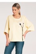 Bluzka damska Model M1118 Yellow - Figl