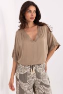 Bluzka damska Model TW-BZ-BI-3228.75 Beige - Och Bella
