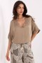 Bluzka damska Model TW-BZ-BI-3228.75 Beige - Och Bella