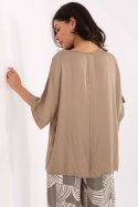 Bluzka damska Model TW-BZ-BI-3228.75 Beige - Och Bella