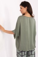 Bluzka damska Model TW-BZ-BI-3228.75 Khaki - Och Bella