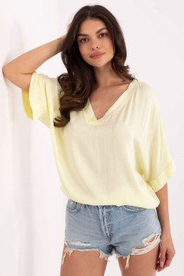 Bluzka damska Model TW-BZ-BI-3228.75 Light Yellow - Och Bella