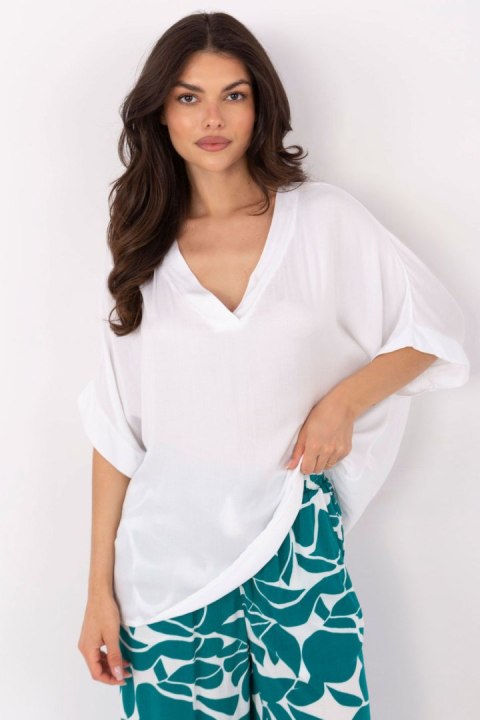Bluzka damska Model TW-BZ-BI-3228.75 White - Och Bella