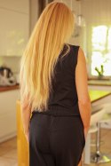 Kamizelka damska Model Fliss Black - Mirale
