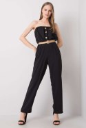 Kombinezon damski Model 361-KO-01042021.27 Black - Rue Paris
