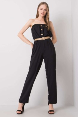 Kombinezon damski Model 361-KO-01042021.27 Black - Rue Paris