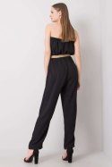Kombinezon damski Model 361-KO-01042021.27 Black - Rue Paris