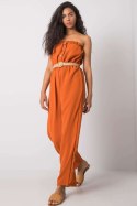 Kombinezon damski Model 361-KO-01042021.29 Dark Orange - Rue Paris