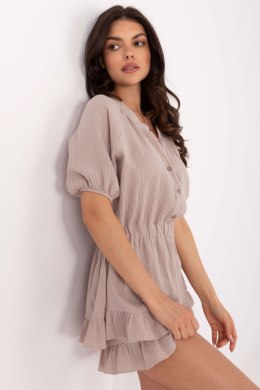 Kombinezon damski Model MI-KO-A5021.66 Dark Beige - Italy Moda