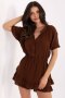 Kombinezon damski Model MI-KO-A5021.66 Dark Brown - Italy Moda