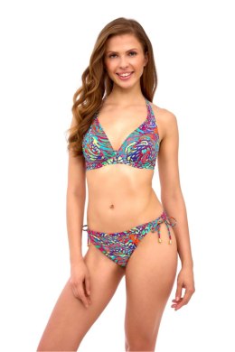 Biustonosz Braletka Kąpielowy Model Coral Multicolor - Lupo Line