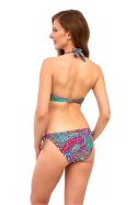 Biustonosz Braletka Kąpielowy Model Coral Multicolor - Lupo Line