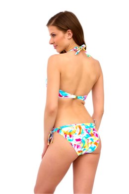 Biustonosz Kąpielowy Push-up Model Amelia Kopa Multicolor - Lupo Line