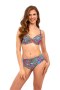 Biustonosz Kąpielowy Model Coral Big Multicolor - Lupo Line