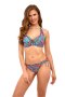 Biustonosz Kąpielowy Push-up Model Coral Kopa Multicolor - Lupo Line