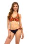 Biustonosz Kąpielowy Push-up Model Sofia Kopa Multcolor - Lupo Line
