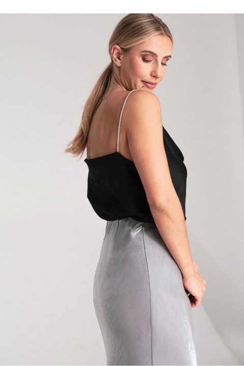Koszulka Top Model M1099 Black - Figl Koszulka Top Model M1099 Black - Figl