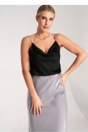 Koszulka Top Model M1099 Black - Figl