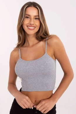 Bluzka damska Top Model RV-TP-6626.88 Grey - Rue Paris
