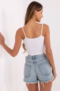 Bluzka damska Top Model RV-TP-6626.88 White - Rue Paris