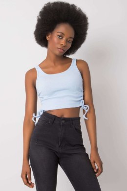 Bluzka damska Top Model RV-TP-6629.70 Light Blue - Rue Paris