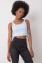 Bluzka damska Top Model RV-TP-6629.70 Light Blue - Rue Paris