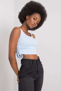 Bluzka damska Top Model RV-TP-6629.70 Light Blue - Rue Paris