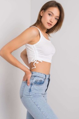 Bluzka damska Top Model RV-TP-6629.70 White - Rue Paris