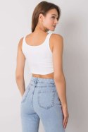 Bluzka damska Top Model RV-TP-6629.70 White - Rue Paris